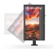 LG 27UN880 27 Inch UltraFine 4K UHD IPS Ergo Black Monitor