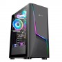 Golden Field 1092B Tempered Glass Mid Tower Gaming Case