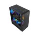 Golden Field 1091B Tempered Glass Mid Tower Gaming Case