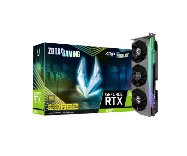 ZOTAC GAMING GeForce RTX 3080 Ti AMP Holo 12GB GDDR6X Graphics Card