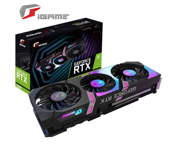 Colorful iGame GeForce RTX 3080 Ultra OC 10GB Graphics Card