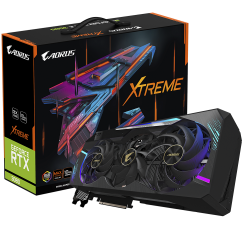 Gigabyte Aorus GeForce RTX 3080 Xtreme 10G GDDR6X Graphics Card