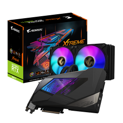 Gigabyte AORUS GeForce RTX 3080 Ti XTREME WATERFORCE 12GB GDDR6X Graphics Card