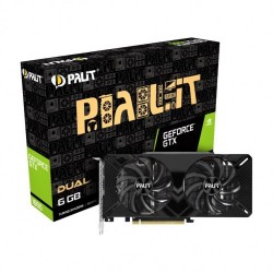 Palit GeForce GTX 1660 Ti DUAL 6GB GDDR6 Graphics Card