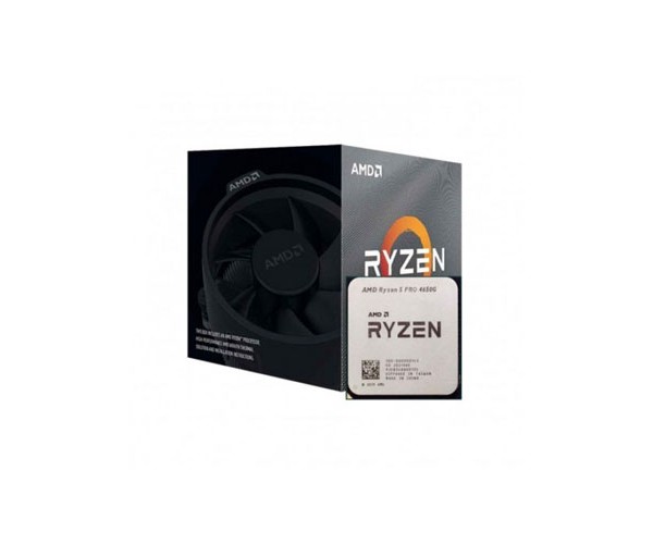 AMD Ryzen 5 Pro 4650G Processor with Radeon Graphics