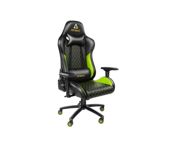 Antec T1 Sport Gaming Chair (GREEN)