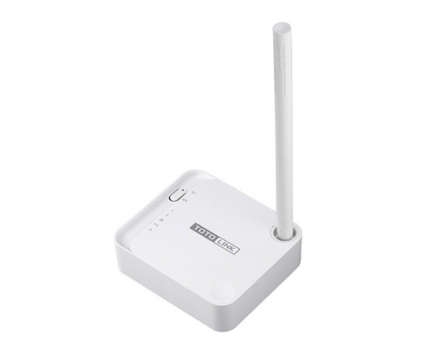 TOTOLINK N100RE 150Mbps 1 Antenna 1200sqft 2.4GHz N Router (5 to 10 User)