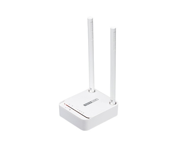 TOTOLINK N200RE 300 Mbps 2 Antenna 2000sqft 2.4GHz N Router (15 to 25 User)