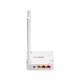 TOTOLINK N200RE 300 Mbps 2 Antenna 2000sqft 2.4GHz Mini Router (10 to 25 User)