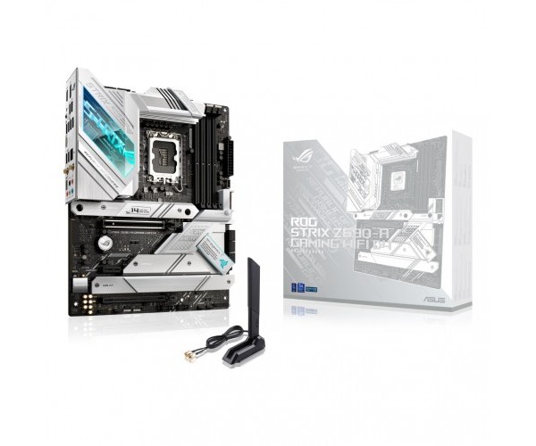 Asus ROG STRIX Z690-A GAMING WIFI D4 Intel 12th Gen ATX Motherboard