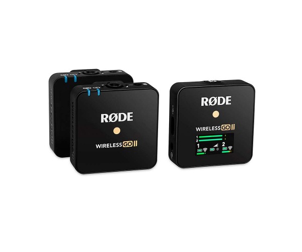 Rode Wireless GO II Dual Channel Wireless Microphone