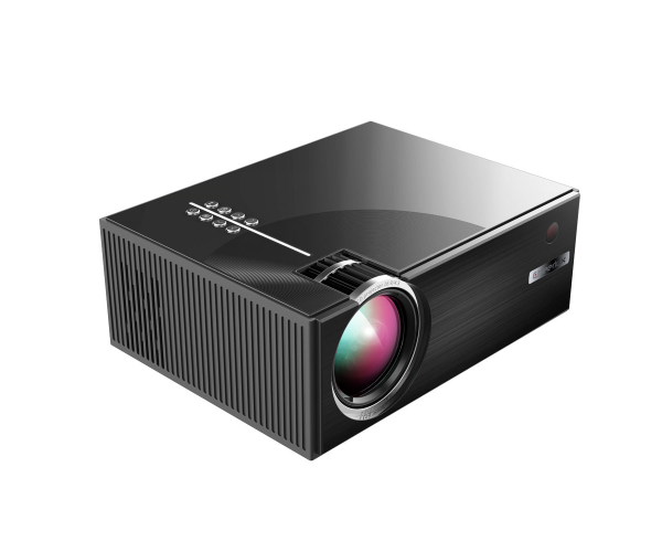 Cheerlux C7 LCD 1500 Lumens Home Theater Mini Projector without WIFI