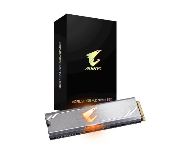 Gigabyte 256GB Aorus RGB M.2 NVMe SSD
