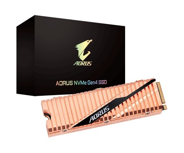 Gigabyte Aorus 500GB M.2 Gen4 NVMe ASM2NE6500GTTD SSD