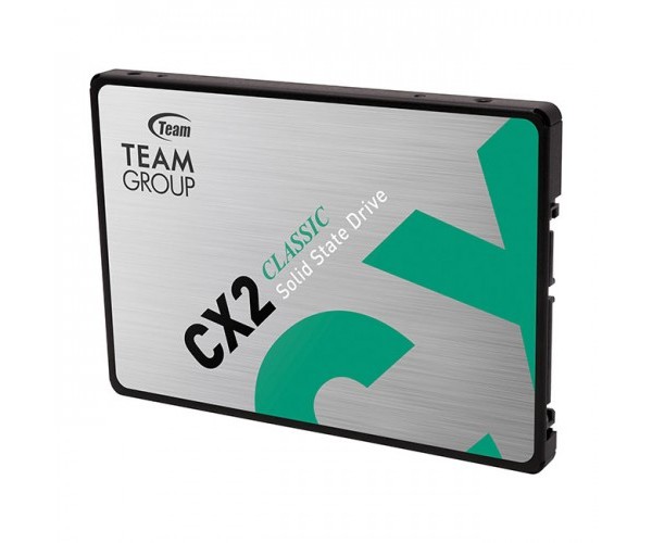 TEAM CX2 2.5" SATA 512GB SSD