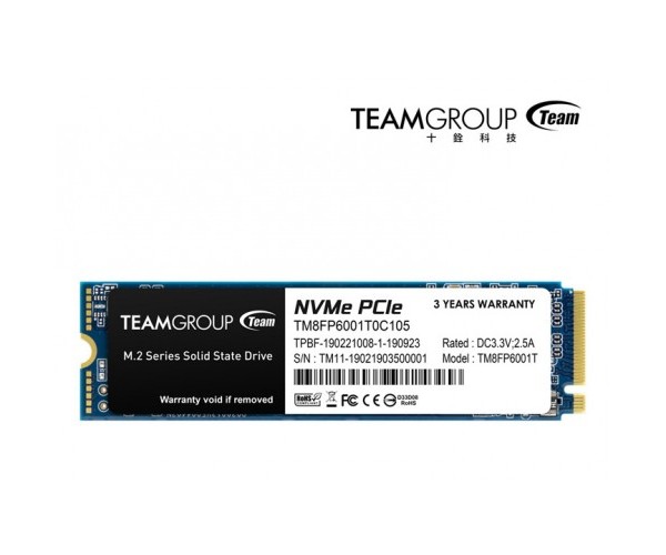 Team MP33 512GB M.2 PCIe SSD