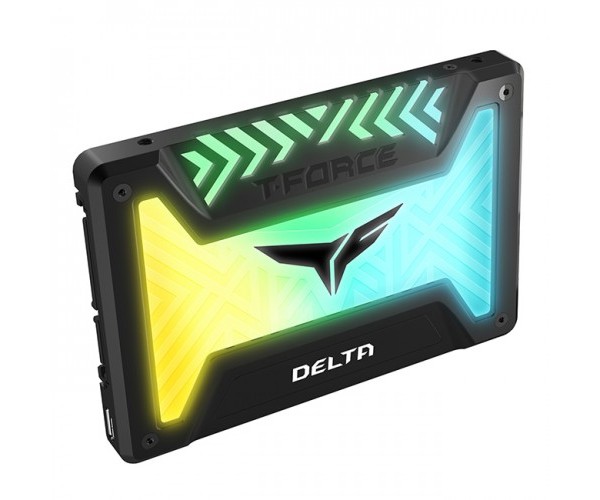 TEAM T-FORCE DELTA RGB 500GB 2.5" SATA3 SSD
