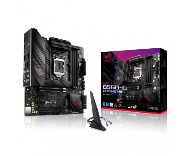 ASUS ROG STRIX B560-G GAMING WI-FI 10th and 11th Gen Micro ATX Motherboard