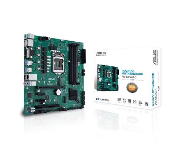 ASUS Pro B460M-C 10th & 11th Gen Micro-ATX Motherboard