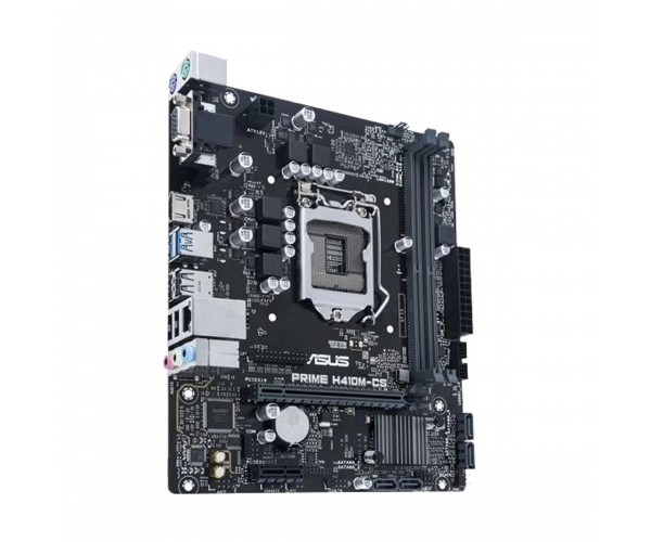 Asus Prime H410M-CS DDR4 10th Gen Intel 1200 Socket Micro ATX Motherboard (Bulk)