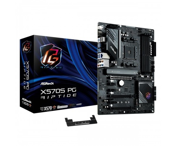 ASRock X570S PG Riptide AMD AM4 ATX Motherboard