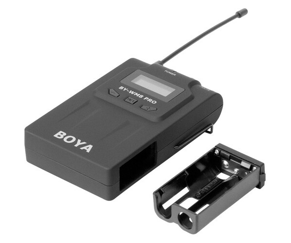 BOYA BY-WM8 PRO-K3 Camera-Mount Wireless Handheld Microphone System