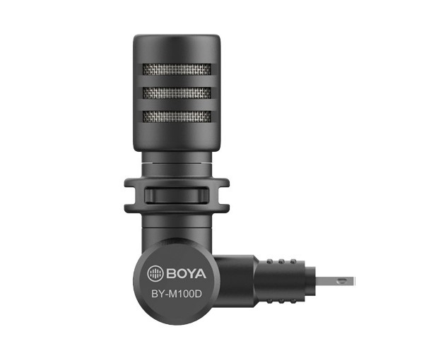 BOYA BY-M100D Miniature Condenser Microphone