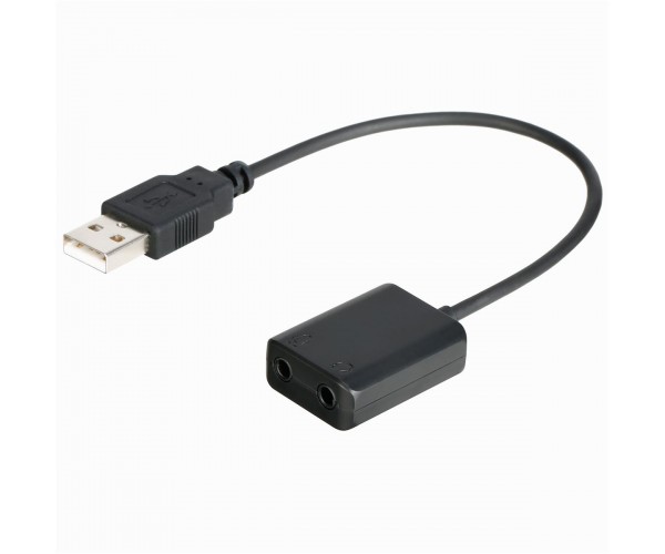 BOYA EA2L 3.5mm Microphone to USB Sound Adapter Cable
