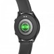 Imilab w12 smart watch dual strap edition (Black & red strap)