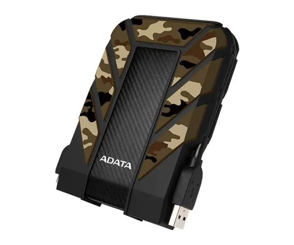 Adata HD710M Pro 2TB USB 3.2 Camouflage External Hard Drive