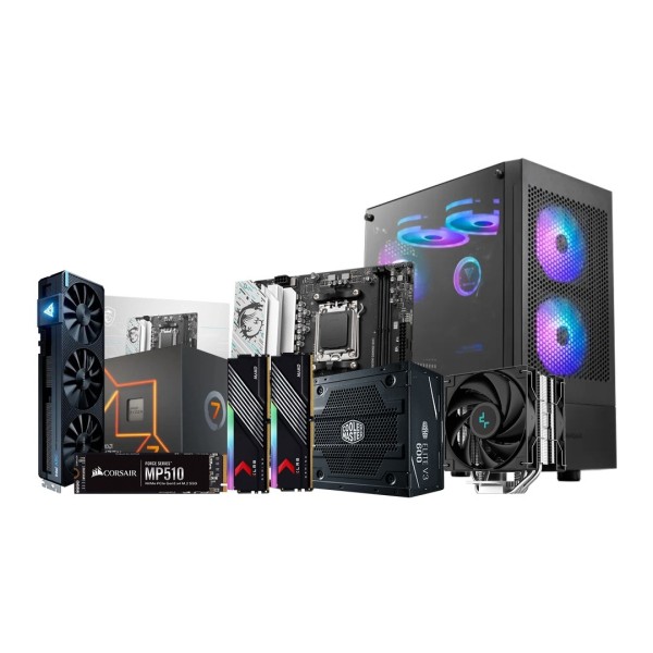 AMD Ryzen 7 7700 Gaming Desktop PC