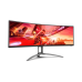 AOC AG493UCX2 48.8 Inch DQHD HDR 165 Hz Curved Gaming Monitor