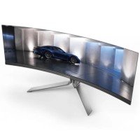 AOC AGON PRO PD49 PORSCHE DESIGN 49" 240Hz 0.3ms 5K DUAL-QHD QD-OLED Gaming Curved Monitor