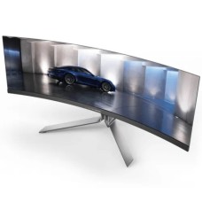 AOC AGON PRO PD49 PORSCHE DESIGN 49" 240Hz 0.3ms 5K DUAL-QHD QD-OLED Gaming Curved Monitor
