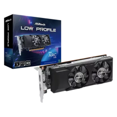ASRock Intel Arc A380 Low Profile 6GB GDDR6 Graphics Card