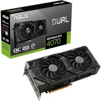 ASUS Dual GeForce RTX 4070 OC Edition 12GB GDDR6X Graphics Card