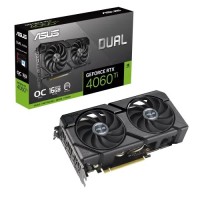 ASUS Dual GeForce RTX 4060 Ti EVO OC Edition 16GB GDDR6 Graphics Card