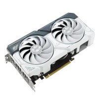 ASUS Dual GeForce RTX 4060 White OC Edition 8GB GDDR6 Graphics Card