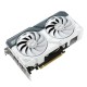 ASUS Dual GeForce RTX 4060 White OC Edition 8GB GDDR6 Graphics Card