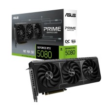 ASUS PRIME GeForce RTX 5080 16GB GDDR7 OC Edition Graphics Card