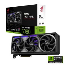 ASUS ROG Astral GeForce RTX 5080 16GB GDDR7 OC Edition Graphics Card