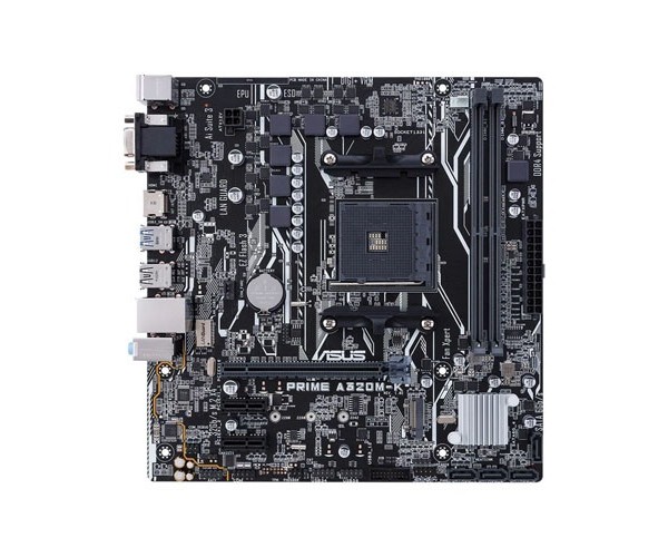 Asus Prime A320M-K AMD AM4 uATX Motherboard