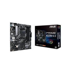 ASUS PRIME A520M-A II AM4 MICRO ATX MOTHERBOARD