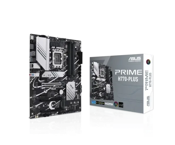 ASUS PRIME H770-PLUS ATX Motherboard
