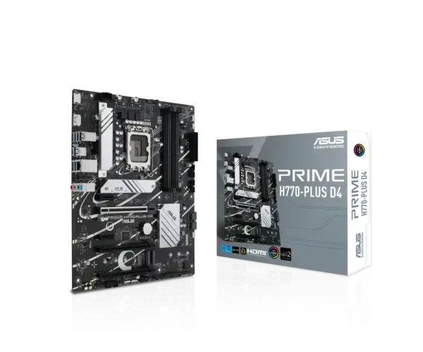 ASUS PRIME H770-PLUS D4 ATX Motherboard