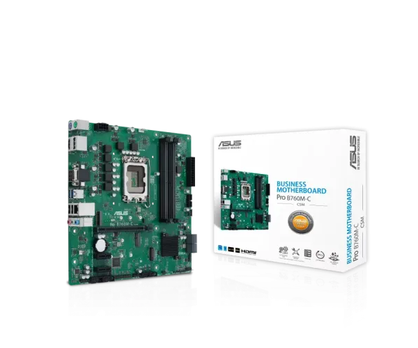 ASUS PRO B760M-C-CSM Micro-ATX Motherboard