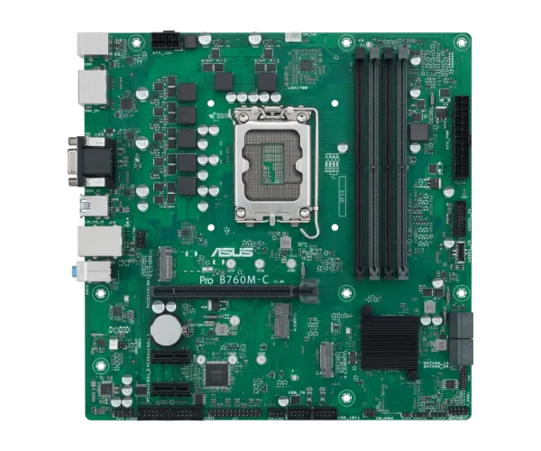 ASUS PRO B760M-C-CSM Micro-ATX Motherboard