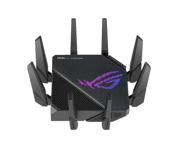 Asus ROG Rapture GT-AX11000 Pro Tri-Band 11000 Mbps Gigabit WiFi Gaming Router