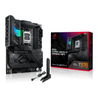 Asus ROG STRIX X870E-F GAMING WIFI DDR5 AMD AM5 ATX Motherboard