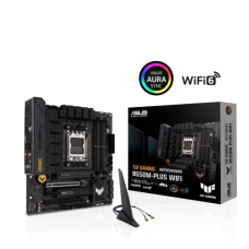 Asus TUF GAMING B650M-PLUS WIFI DDR5 AM5 mATX Motherboard